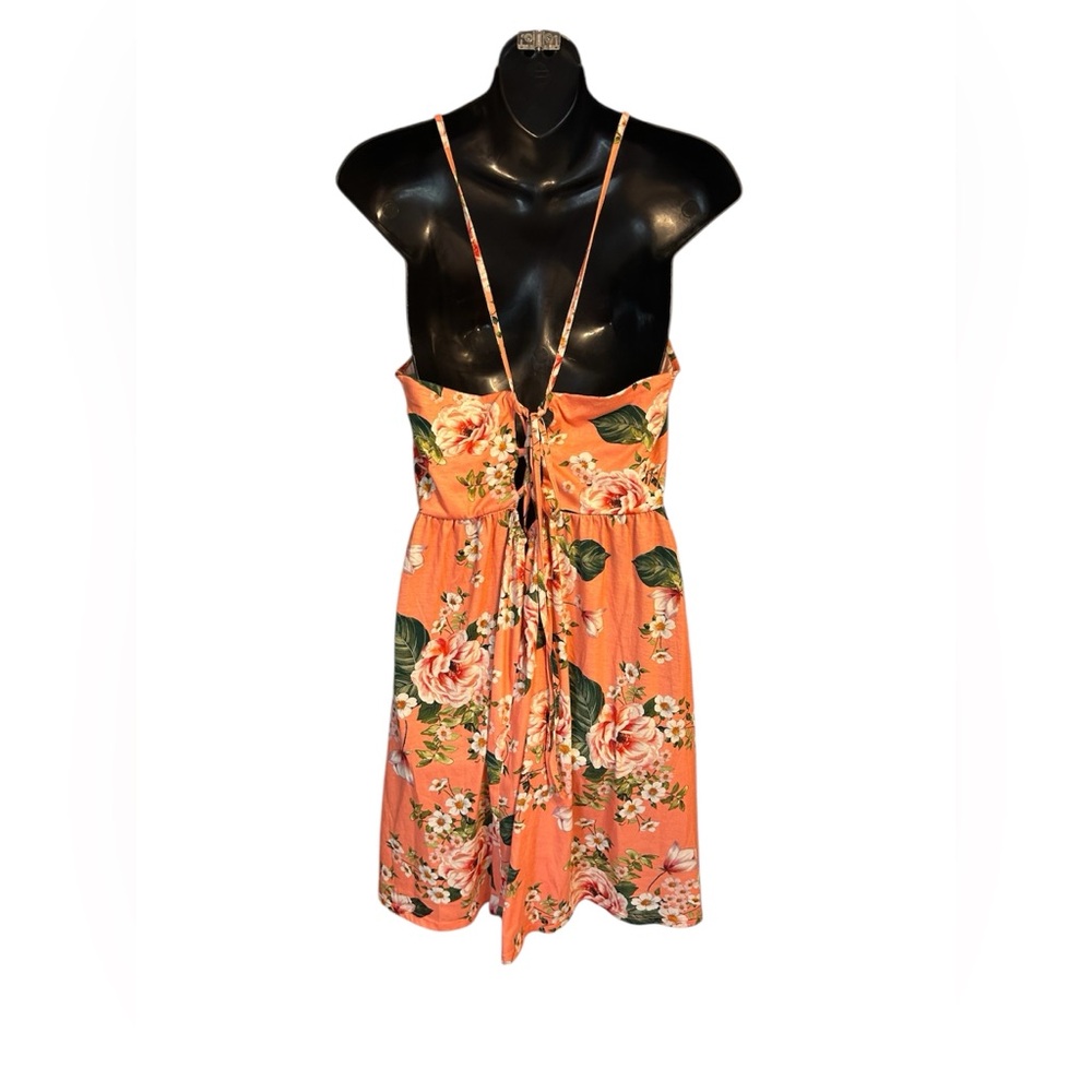 Asos maternity mini dress with floral print - Picture 3 of 7